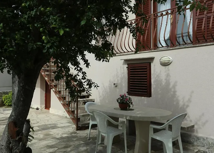 With A Parking Space Splitska, Brac - 15197 Апартаменты