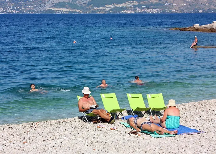 With A Parking Space Splitska, Brac - 15197 *