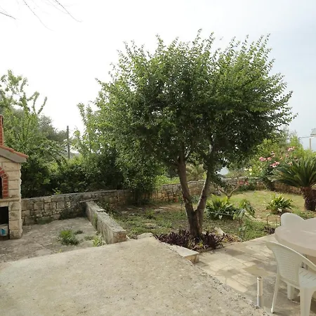 With A Parking Space Splitska, Brac - 15197 Apartament *